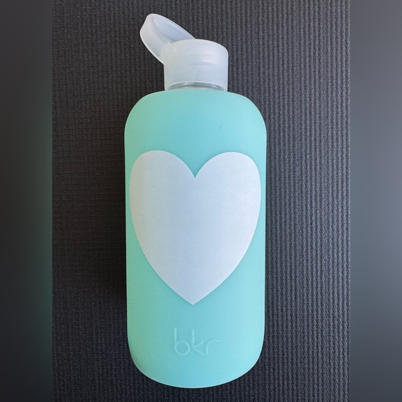 bkr Other - BKR Mint Blue/Green Heart Water Bottle, 1L